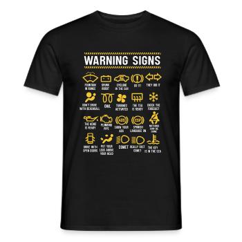 Automechaniker Mechaniker Kfz Werkstatt Geschenk - Männer T-Shirt - Schwarz - Vorne - AI Model Male 178 light (178cm)