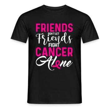 Krebs Chemotherapie Chemo Geschenk - Männer T-Shirt - Schwarz - Vorne - AI Model Male 178 light (178cm)