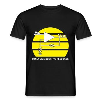 Électricien Humor Circuit Diagram Electrics - T-shirt homme - noir - Devant - AI Model Male 178 light (178cm)