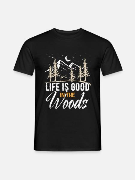 Outdoor - Men's T-Shirt - black