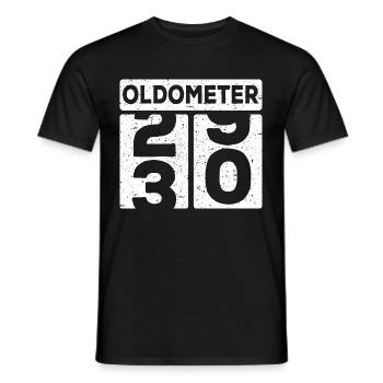 30e anniversaire 30 ans drôle 30e anniversaire - T-shirt homme - noir - Devant - AI Model Male 178 light (178cm)