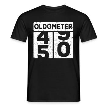 50ter Geburtstag 50 Jahre Lustiges 50 Geburtstag - Männer T-Shirt - Schwarz - Vorne - AI Model Male 178 light (178cm)