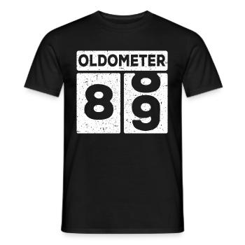 89ter Geburtstag 89 Jahre Lustiges 89 Geburtstag - Männer T-Shirt - Schwarz - Vorne - AI Model Male 178 light (178cm)