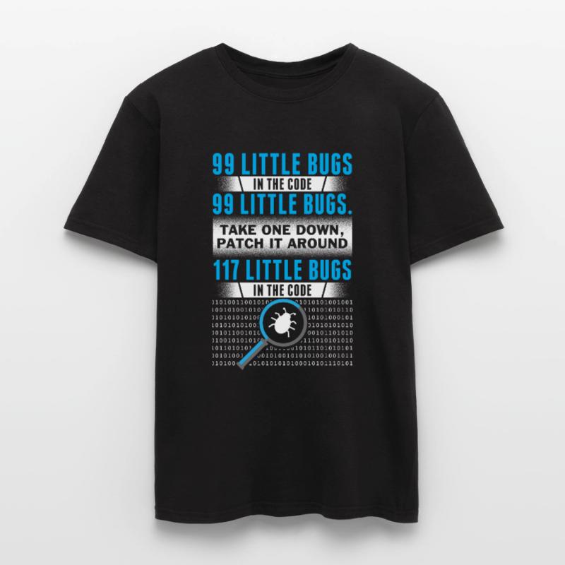 Programmer Computer Code Computer Scientist Gift Men's T-shirt