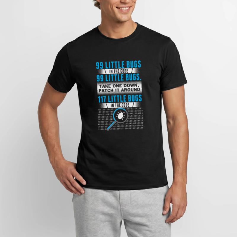 Programmer Computer Code Computer Scientist Gift Men's T-shirt