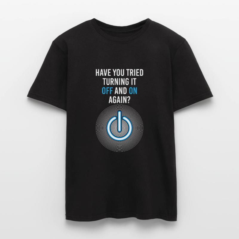 Programmeur-programmeur Informaticien Nerd Geek Support T-shirt homme