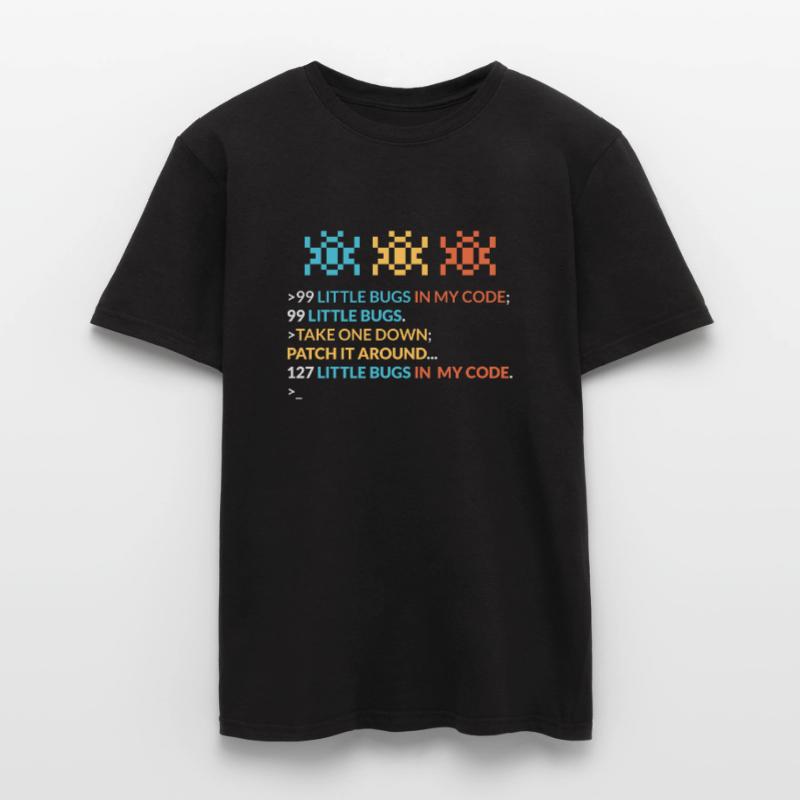 Programmeur-programmeur informaticien Nerd Geek T-shirt homme