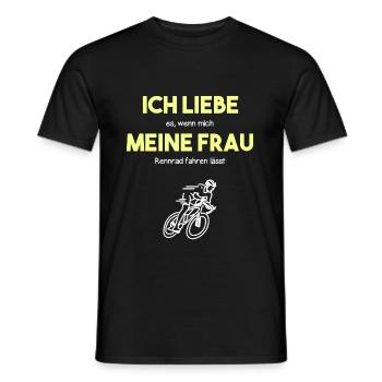 Roue de pensionnaire - T-shirt homme - noir - Devant - AI Model Male 178 light (178cm)
