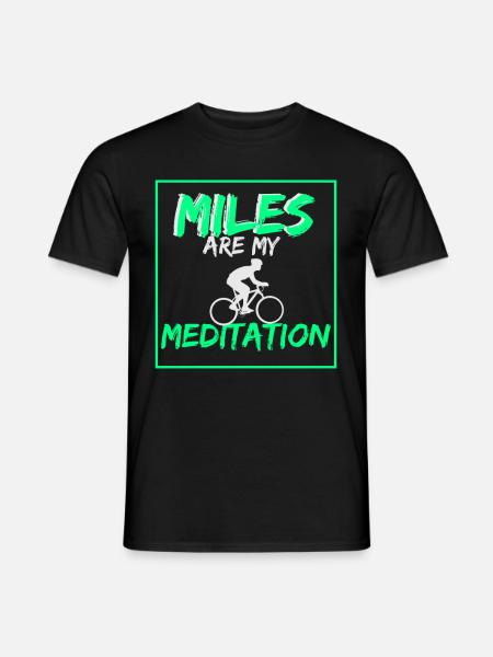 Vélo vélo vélo vélo de route vélo cadeau - T-shirt homme - noir