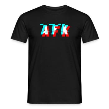 Jeux Jouer des ordinateurs PC jouer cadeau - T-shirt homme - noir - Devant - AI Model Male 178 light (178cm)