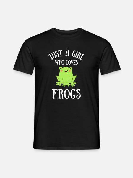 grenouilles grenouilles - T-shirt homme - noir