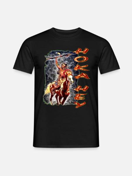 HOKA HEY 2 - Men's T-Shirt - black