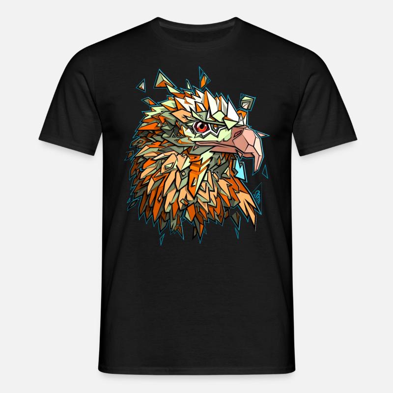 Raptor Version 2 - Männer T-Shirt - Schwarz