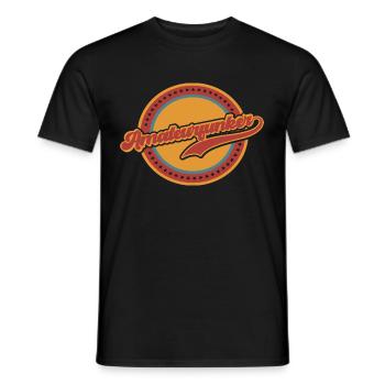 Amateurfunker Funkamateur Amateurfunk Hobby - Männer T-Shirt - Schwarz - Vorne - AI Model Male 178 light (178cm)