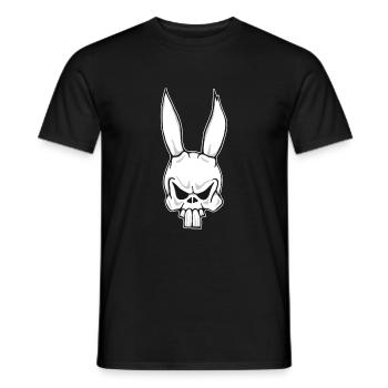 Ich hasse Ostern - Männer T-Shirt - Schwarz - Vorne - AI Model Male 178 light (178cm)