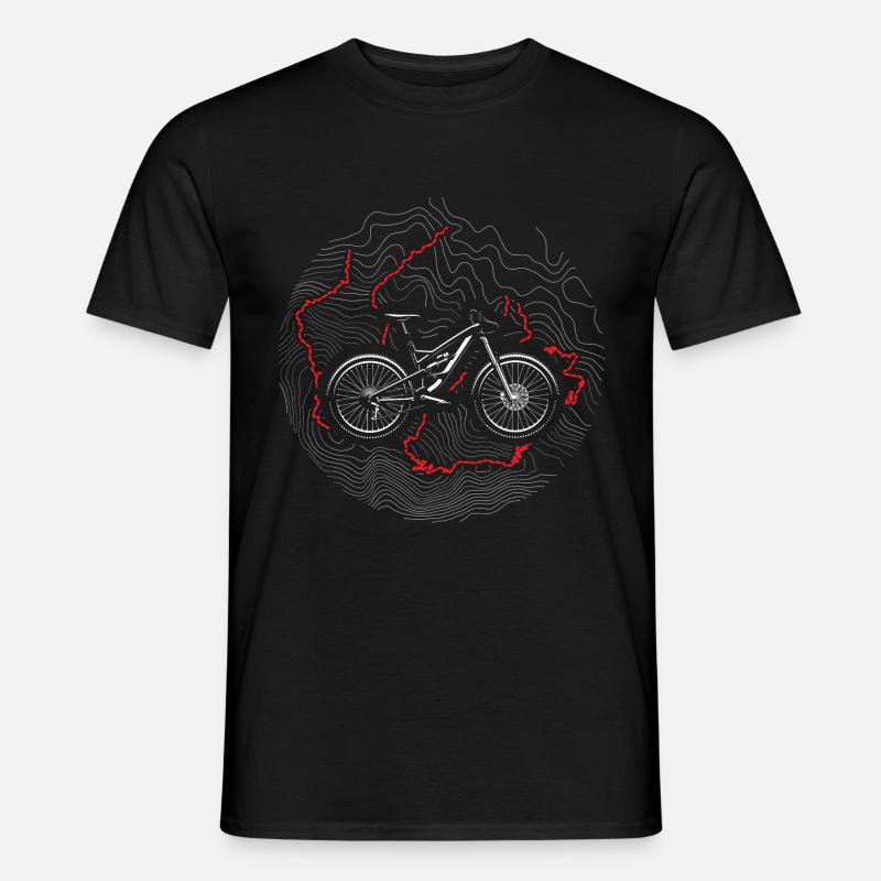 MTB 01 - Männer T-Shirt - Schwarz