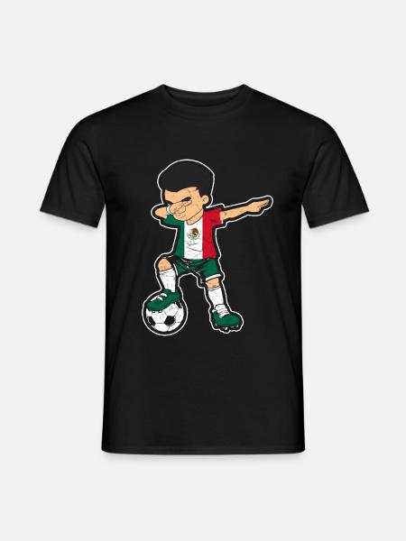 Soccer Mexico - Men's T-Shirt - black