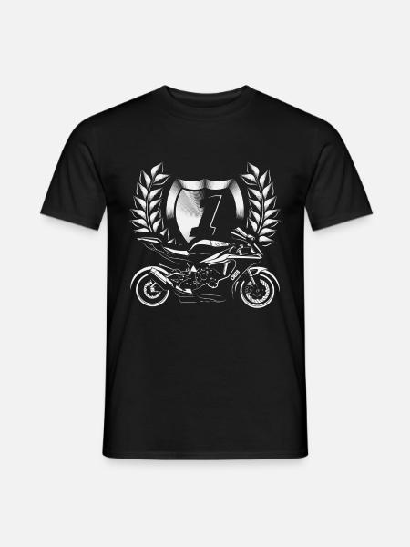 Race One - Men's T-Shirt - black