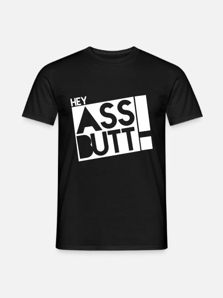 HEY, GESCHENK - Männer T-Shirt - Schwarz