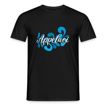 Äppelwoi Bembel Spritz - Männer T-Shirt - Schwarz - Vorne - AI Model Male 178 light (178cm)