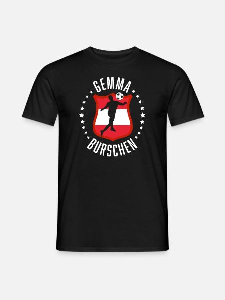 Football Austria - Men's T-Shirt - black
