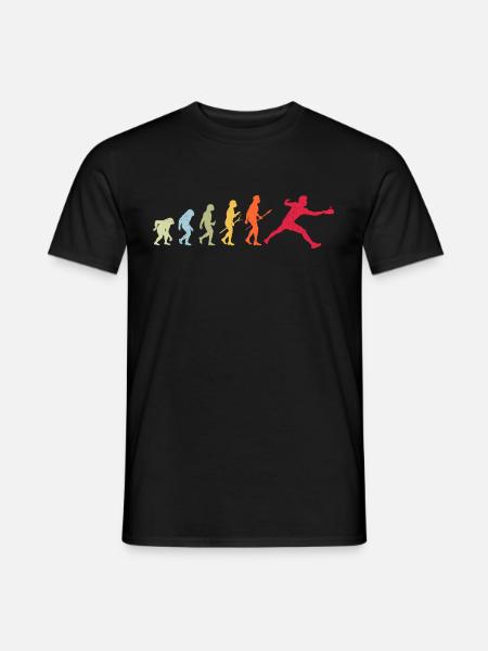 Table tennis Evolution - Men's T-Shirt - black