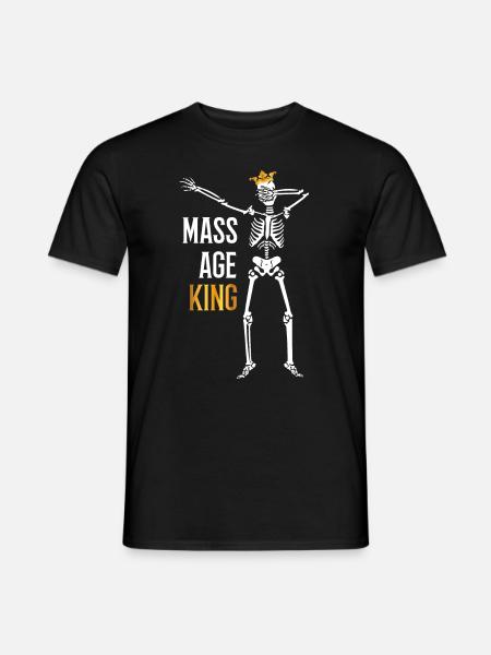 Physiotherapy gift physio therapist - Men's T-Shirt - black