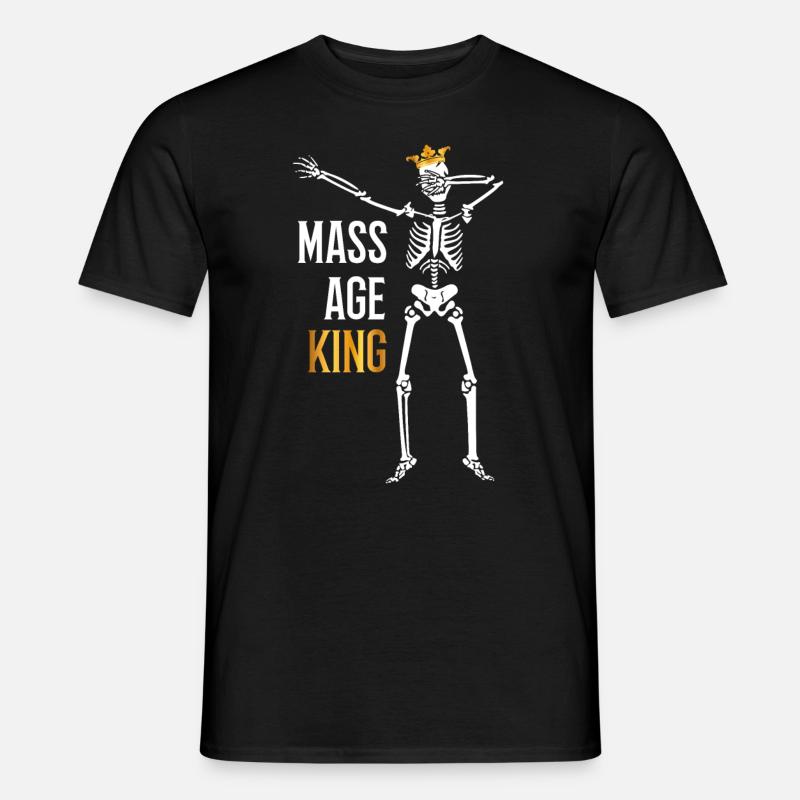 Physiotherapy gift physio therapist - Men's T-Shirt - black