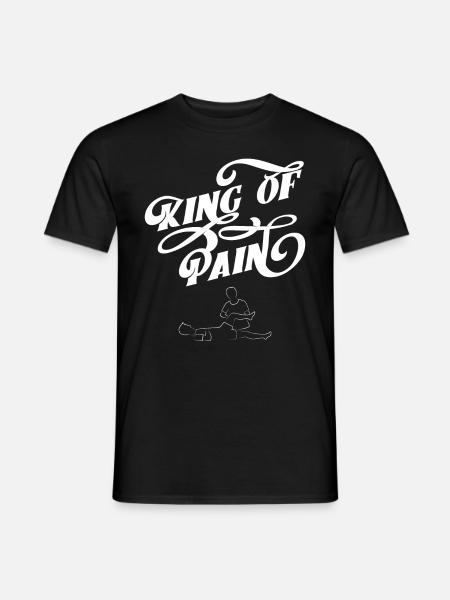 Physiotherapy gift physio therapist - Men's T-Shirt - black