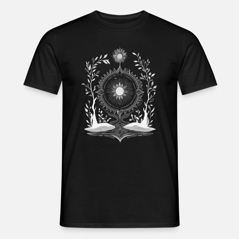 Harmonie - Männer T-Shirt - Schwarz