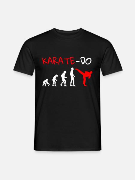 Karate Karateka Kamfsport - Men's T-Shirt - black