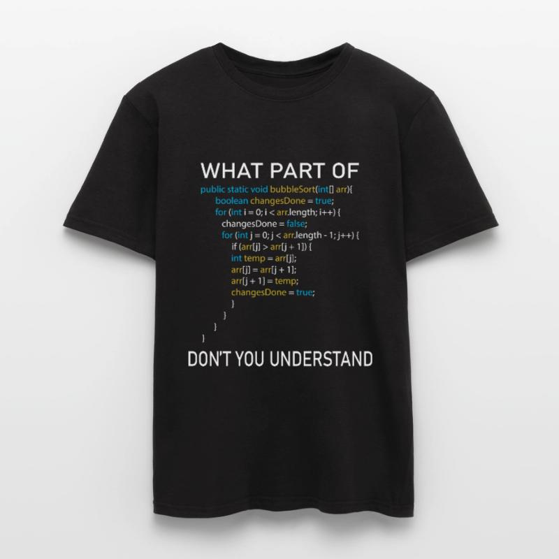 Programmierer Spruch Informatiker Geschenkidee Männer T-Shirt