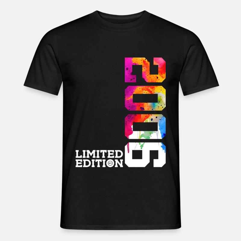 20E ANNIVERSAIRE ÉDITION LIMITÉE 2006 - T-shirt homme - noir