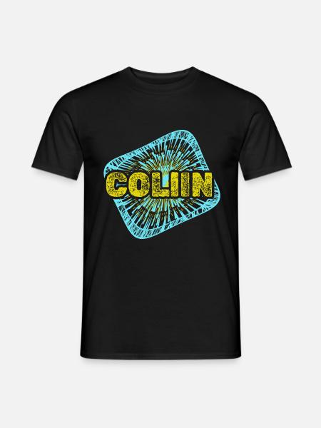 Gift for Collin - Men's T-Shirt - black