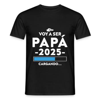 Future Potato 2025 Chargement des pommes de terre 2025 Potato 2025 - T-shirt homme - noir - Devant - AI Model Male 178 light (178cm)