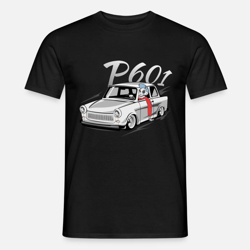  601- Zweitaktfahrer - Männer T-Shirt - Schwarz