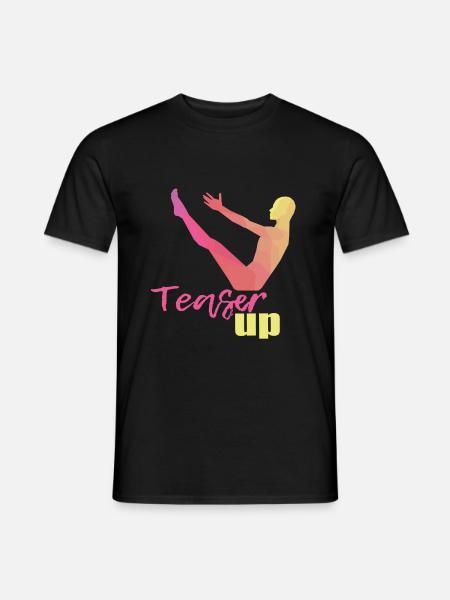 Pilates Gift - Men's T-Shirt - black