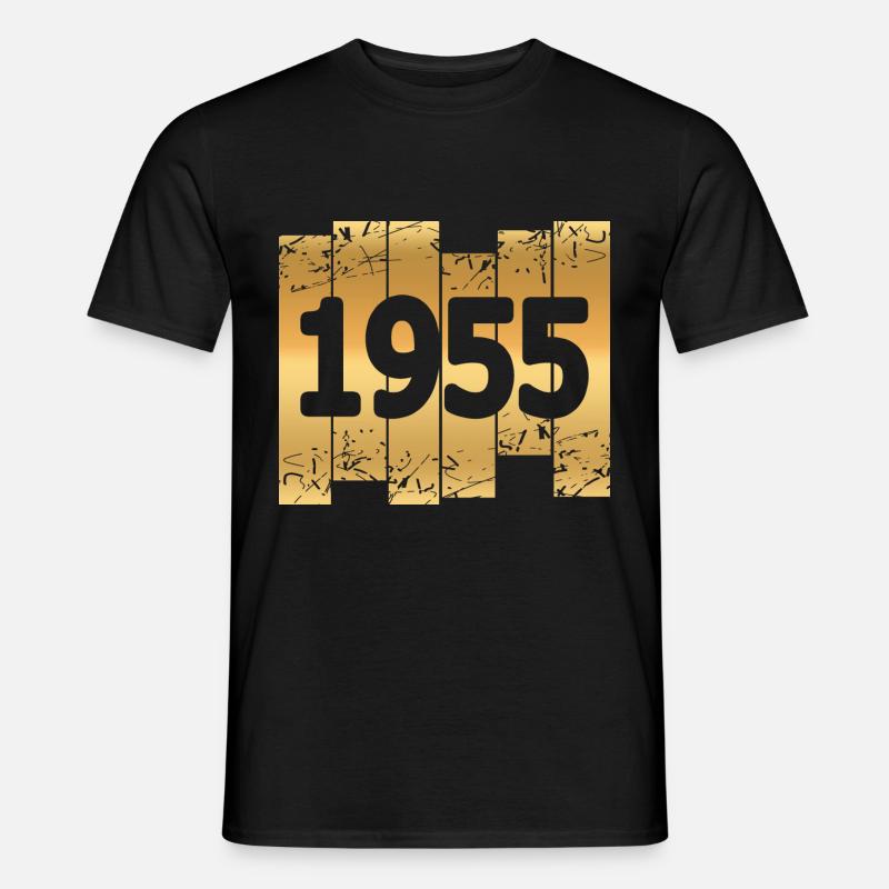 1955 - Männer T-Shirt - Schwarz