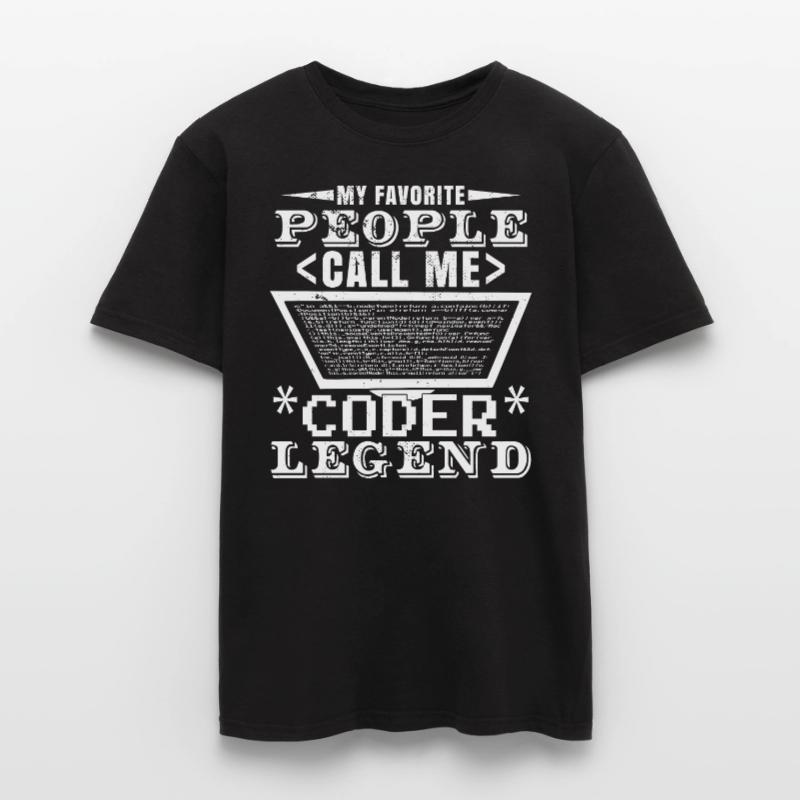 Coder Legend Men's T-Shirt