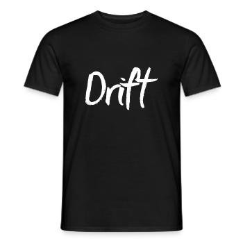 Drift Auto - Männer T-Shirt - Schwarz - Vorne - AI Model Male 178 light (178cm)