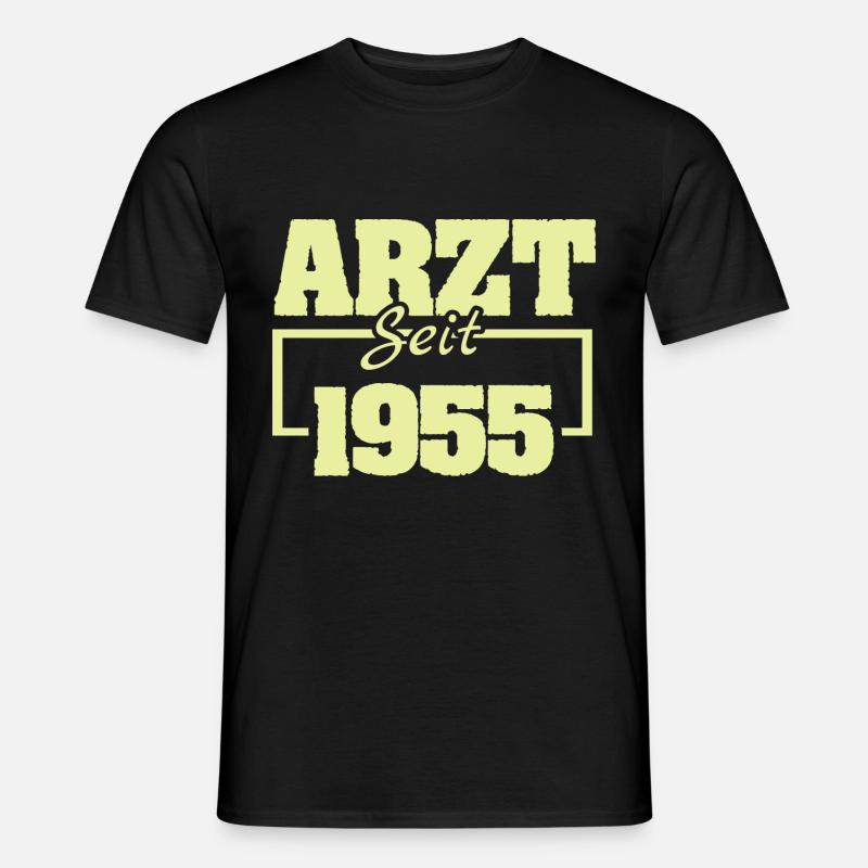 1955 - Männer T-Shirt - Schwarz