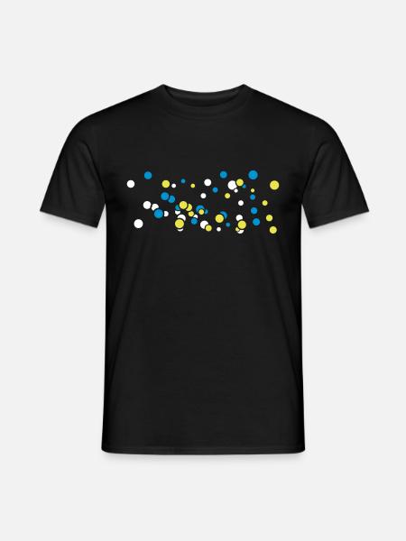Ocean Bubbles - Men's T-Shirt - black