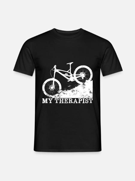 VTT VTT Enduro - T-shirt homme - noir