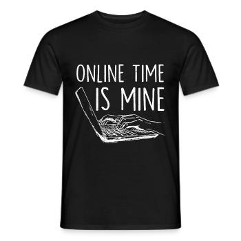Programmierer Coder Software Entwickler - Männer T-Shirt - Schwarz - Vorne - AI Model Male 178 light (178cm)