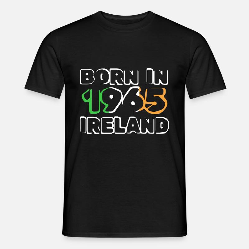 1965 - Männer T-Shirt - Schwarz