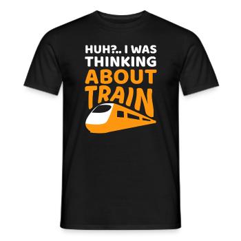Zug Zuege Fan - Männer T-Shirt - Schwarz - Vorne - AI Model Male 178 light (178cm)