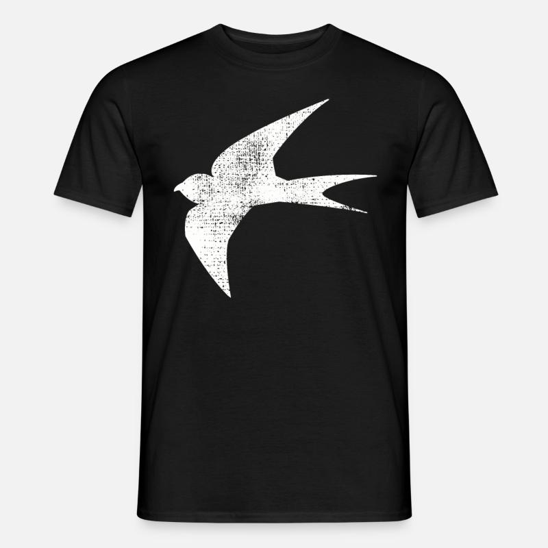 Schwalbe - Männer T-Shirt - Schwarz