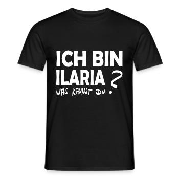 kannst ilaria - Männer T-Shirt - Schwarz - Vorne - AI Model Male 178 light (178cm)