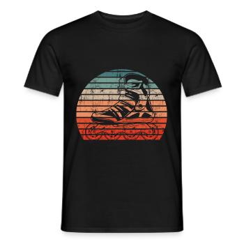 Patins à roulettes Roller Roller Skates - T-shirt homme - noir - Devant - AI Model Male 178 light (178cm)