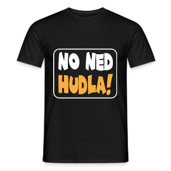 Schwäbischer Dialekt Sprüche Schwaben Sprache - Männer T-Shirt - Schwarz - Vorne - AI Model Male 178 light (178cm)
